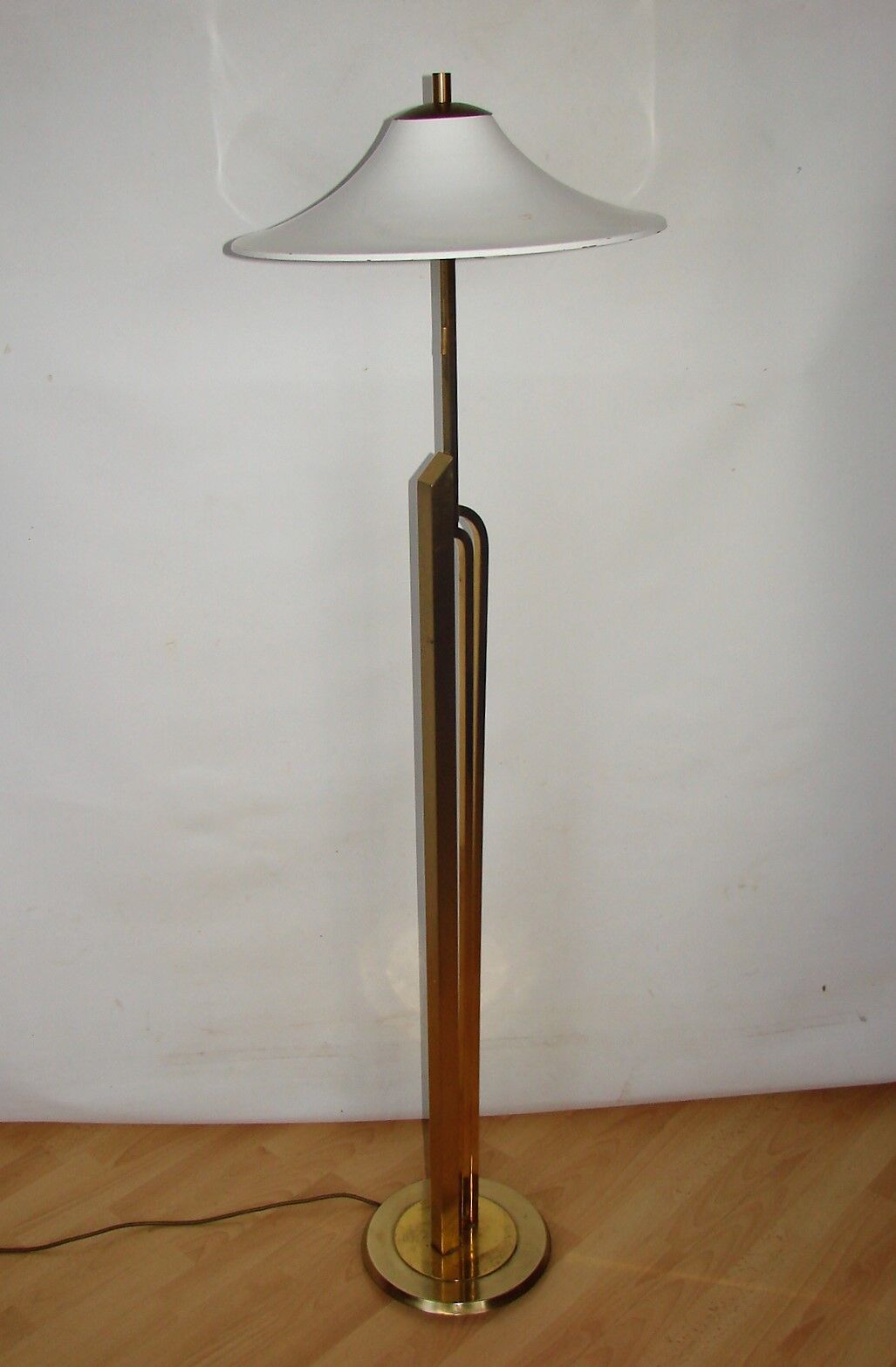 Art deco floor lamp, 1960s