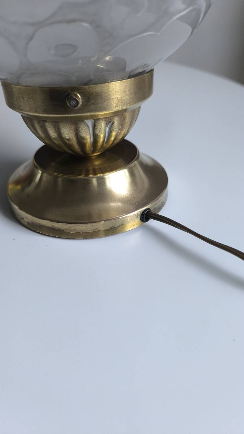 Lampe de table des années 30