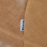 3-seater sofa and Togo pouf