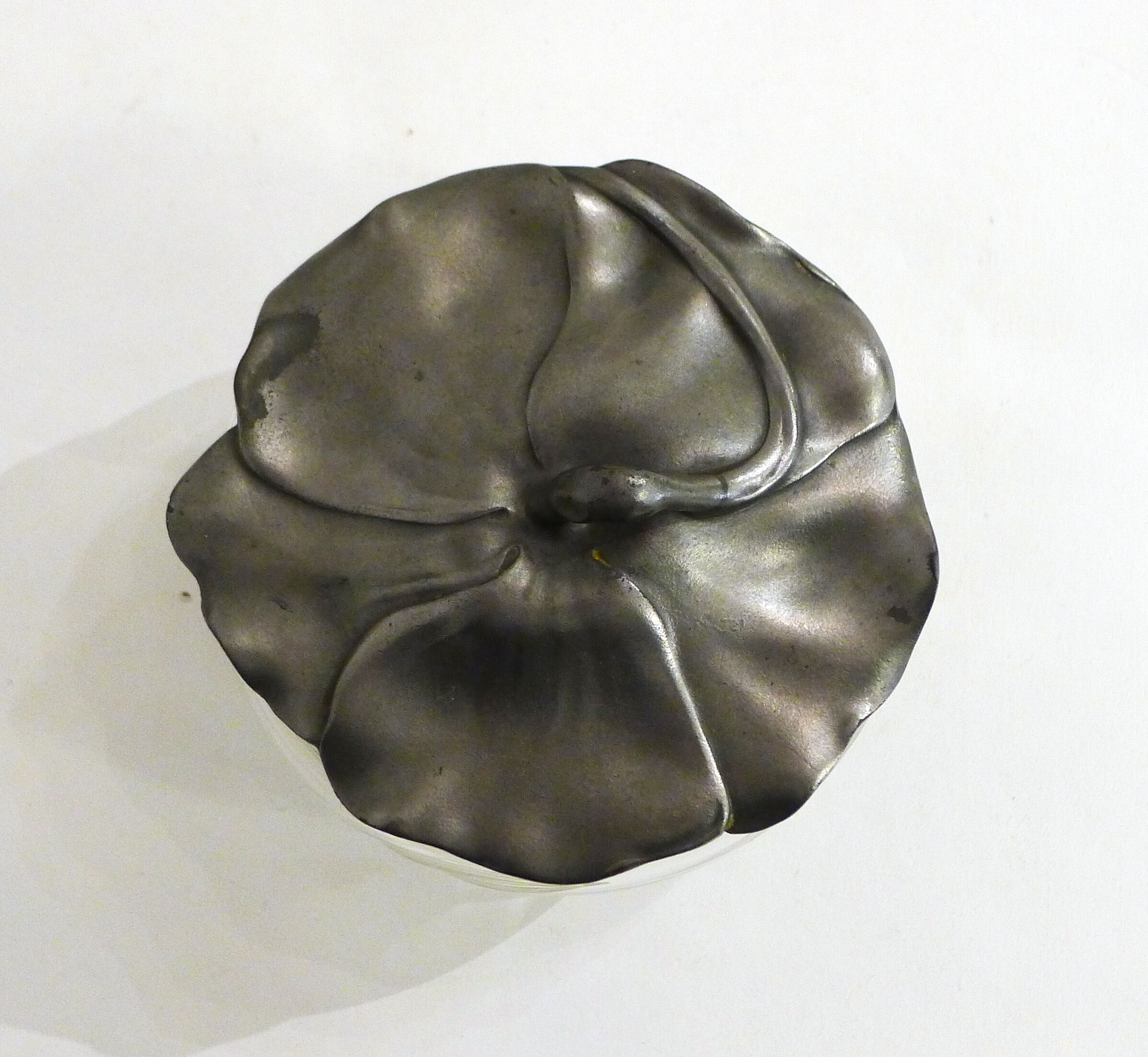 Art Nouveau Nenuphar Box