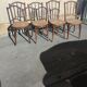 Set of 4 bistro chairs by J & J Khon, Austria, late 19th century