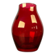 German glass vase from the mid-century modern period by Alfred Taube, 1960s.