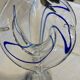 Vintage blown glass vase