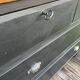 Vintage black patina chest of drawers