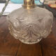 Lot 3 lampes baladeuses vintage verre soufflé