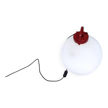 Lampadaire italien vintage Space Age Tama par Isao Hosoe pour Valenti Luce, années 1970