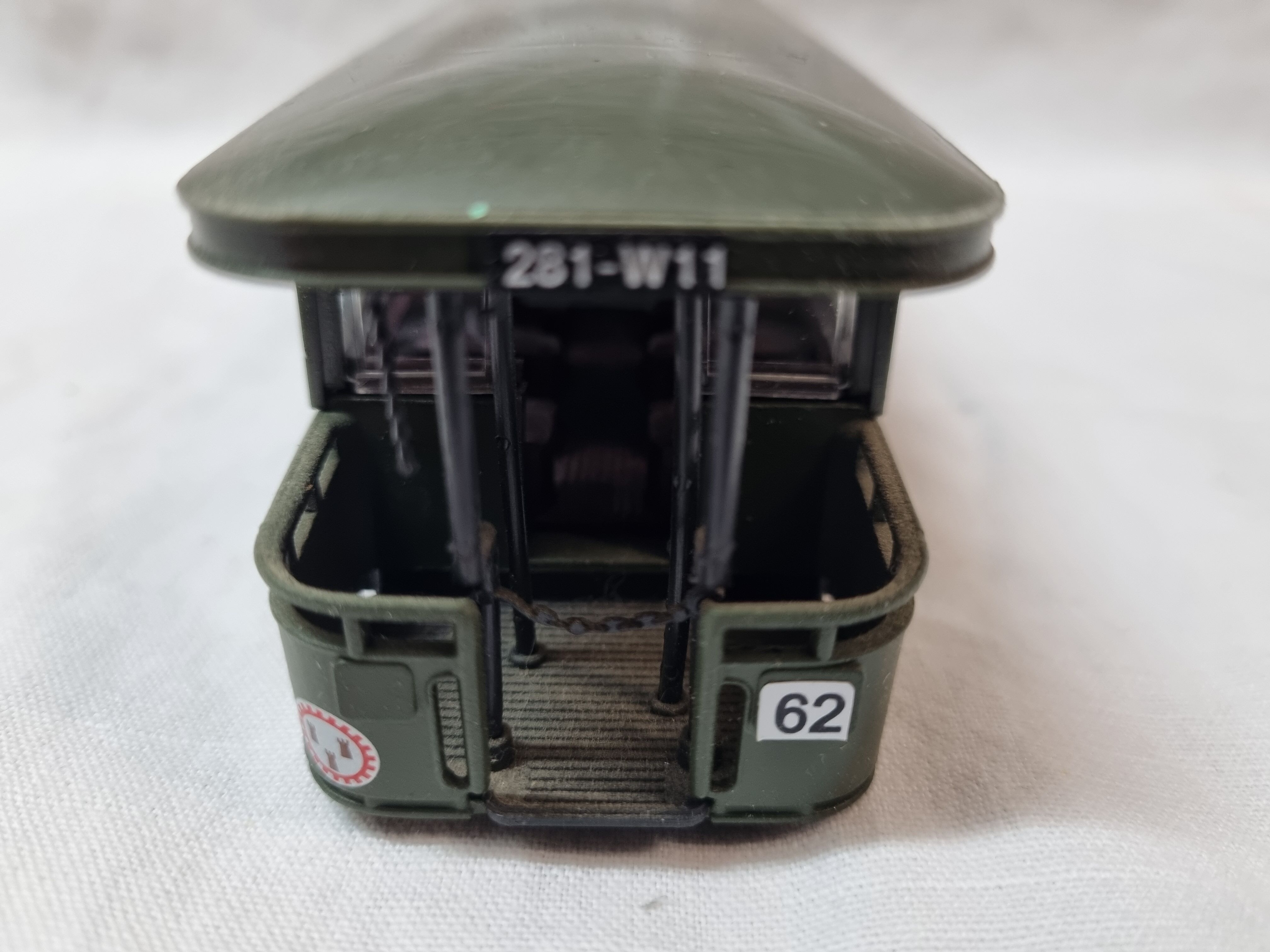 Renault bus, model 1934, Solido