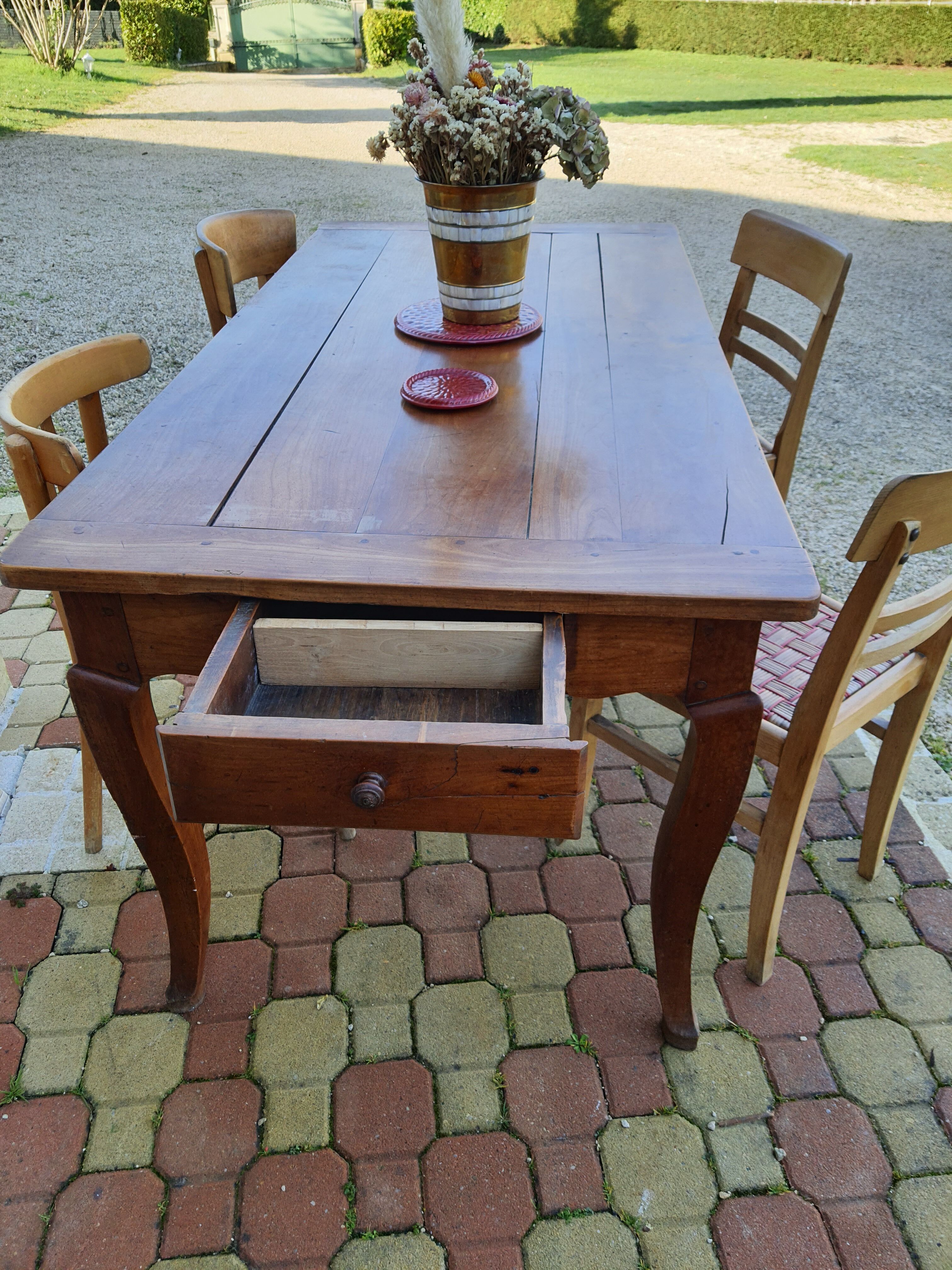 Vintage farm table