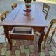 Table de ferme vintage