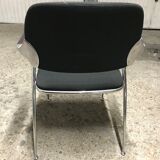 Suite of 5 office chairs 1970