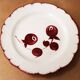 Charbonnier plate dish Salins les Bains