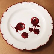 Charbonnier plate dish Salins les Bains