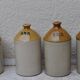 Bottle English jug sandstone S. R. D.