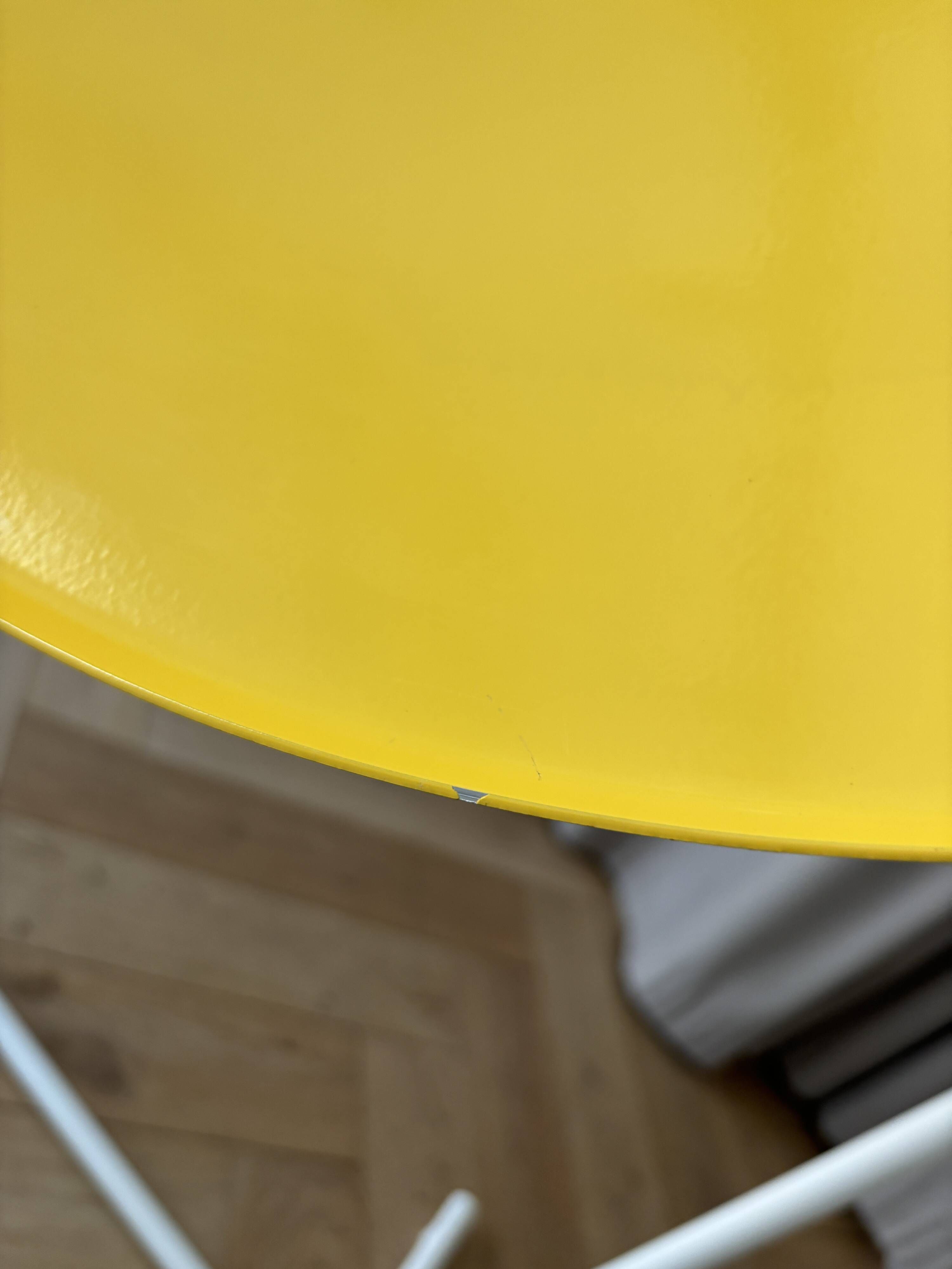 Martinelli Luce “Lampara” 1849 pendant lamp by Elio Martinelli – rare yello