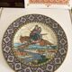 Plate fairy tales russian firebird firebird heinrich villeroy boch