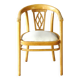 Fauteuil Art déco Thonet N° A969 F en cuir, vers 1930