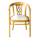Fauteuil Art déco Thonet N° A969 F en cuir, vers 1930