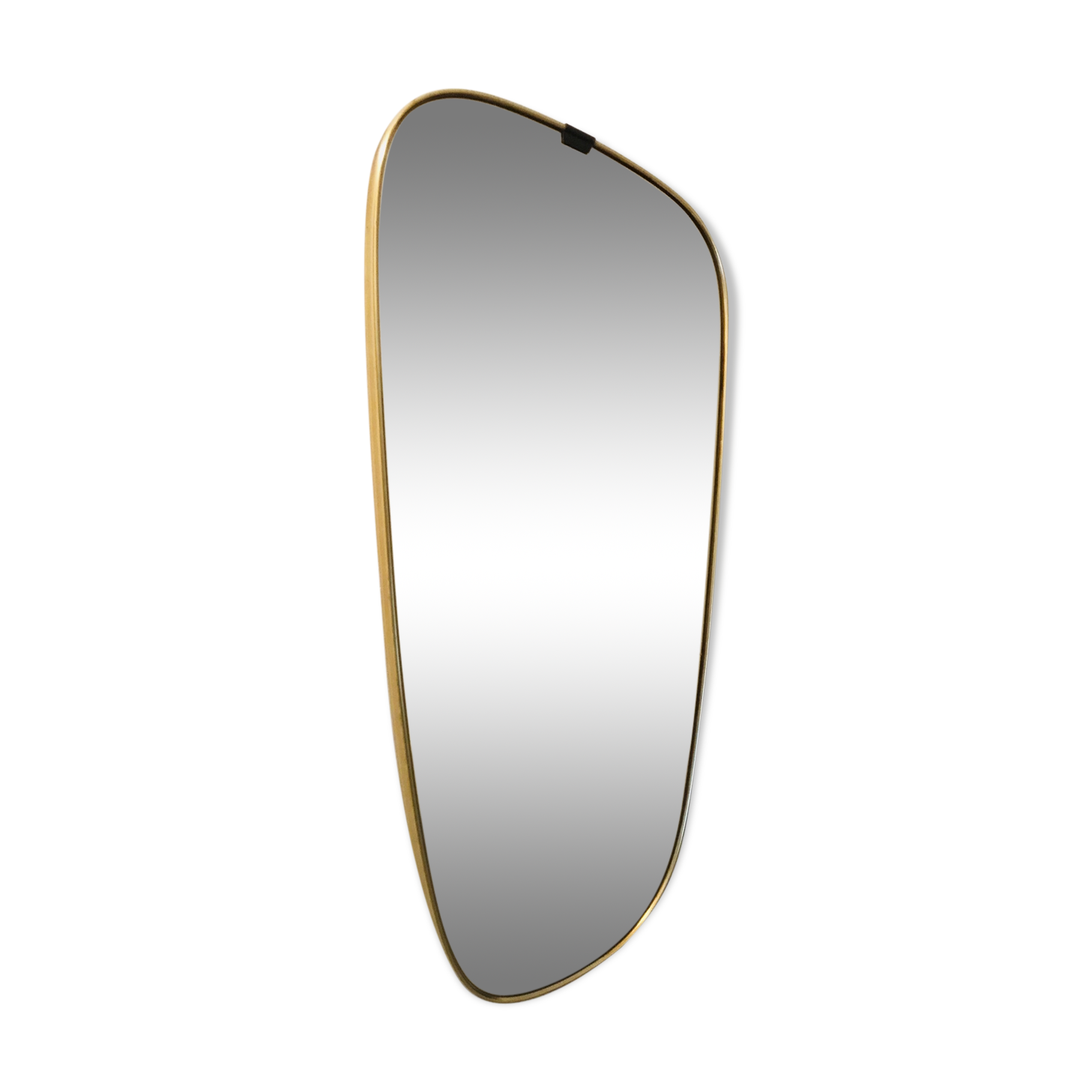 Vintage free form mirror 37x77cm
