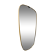 Vintage free form mirror 37x77cm