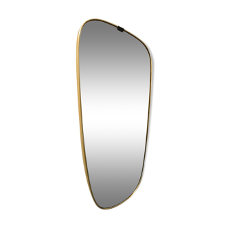 Vintage free form mirror 37x77cm