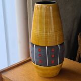 German Vase Scheurich ceramic Western Germany