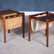 Rosewood Magazine Holders by Brdr. Furbo, 1960s, Set of 2
