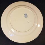 Old Badonviller dessert service