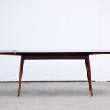 Scandinavian mahogany dining table 1960