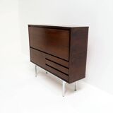 1960s Vintage Bar Cabinet in the Style of Alain Richard