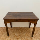 Table de ferme bistrot