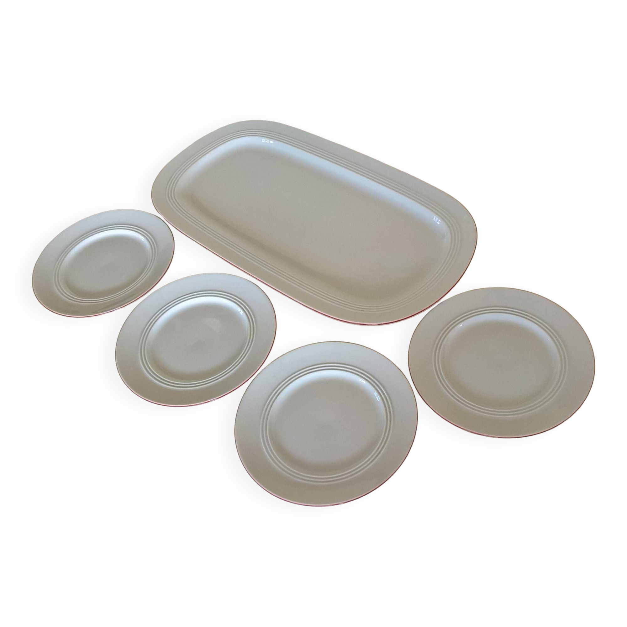 Melitta Jeverland cake dish & plates