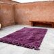 Authentic handwoven Berber rug, size 2/3 m.