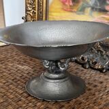 Tin compote dish