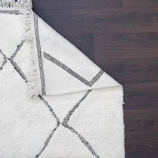 Tapis Berbère losanges Creux