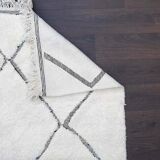 Tapis Berbère losanges Creux