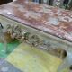 19th century marble console