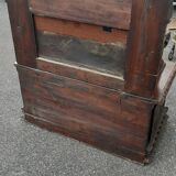 Banc coffre style Henri II en noyer