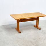 Les Arcs Dining table or desk by Charlotte Perriand