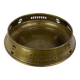 Brass bowl Secession by Jutta Sika and Kolo Moser