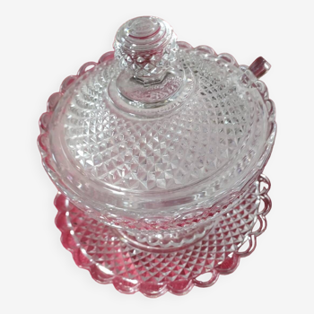 Baccarat crystal sugar bowl