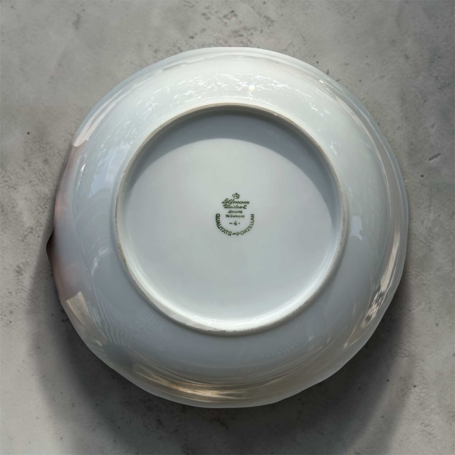 Seltmann Weiden Bavaria porcelain table service