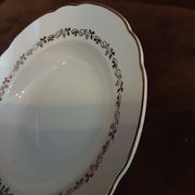 Set of 6 Willeroy and Boch soup plates