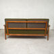 Daybed bench Scandinavian 2 places, 1960