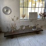 Workbench bench coffee table solid oak XXL