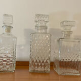 BHV PRODUCT - Vintage Glass Whisky Carafe