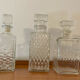 BHV PRODUCT - Vintage Glass Whisky Carafe