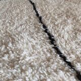 Tapis berbere beni ouarain fait main 148x250cm