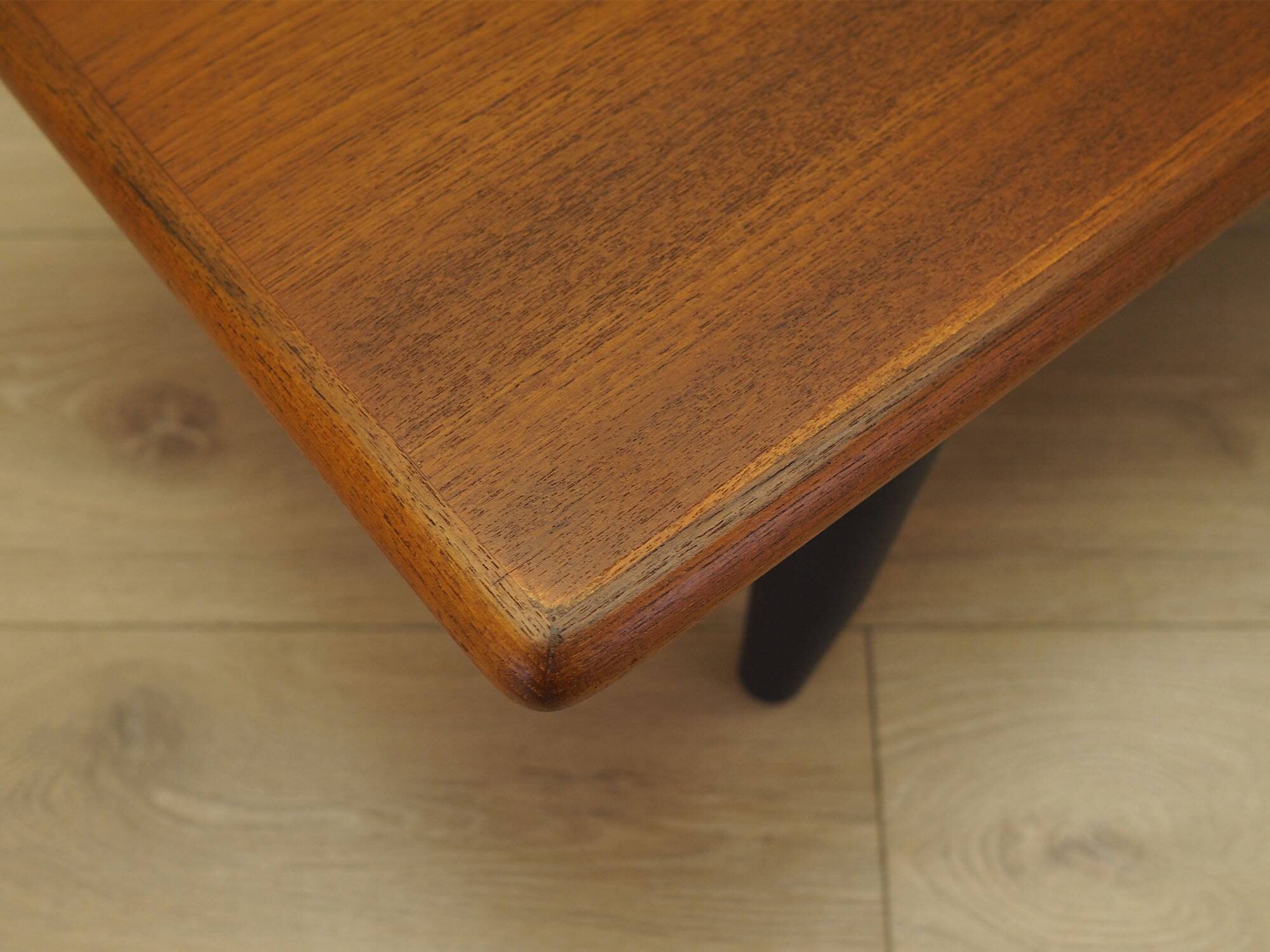 Meuble bas en teck, design danois, années 1970, fabriqué au Danemark