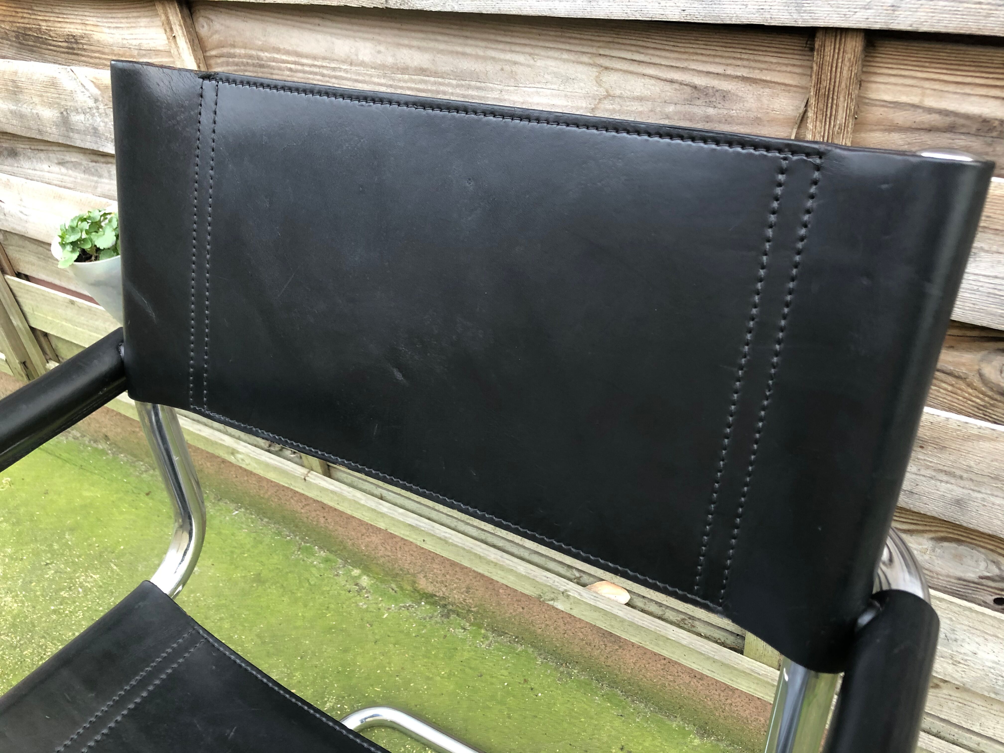 Cantilever S34 design Mart Stam armchair 80