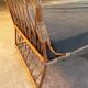 Rattan bed